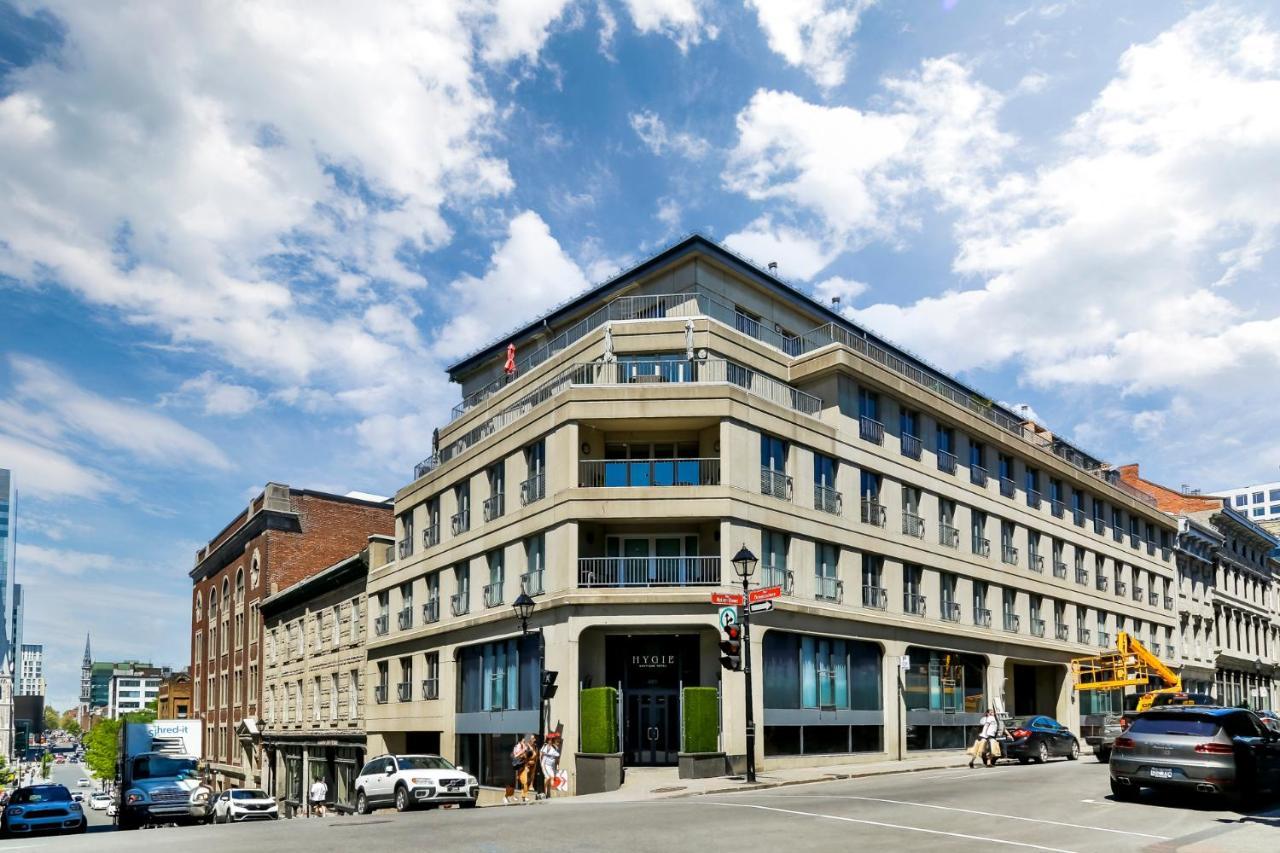 Pod Hotel Montréal Kültér fotó