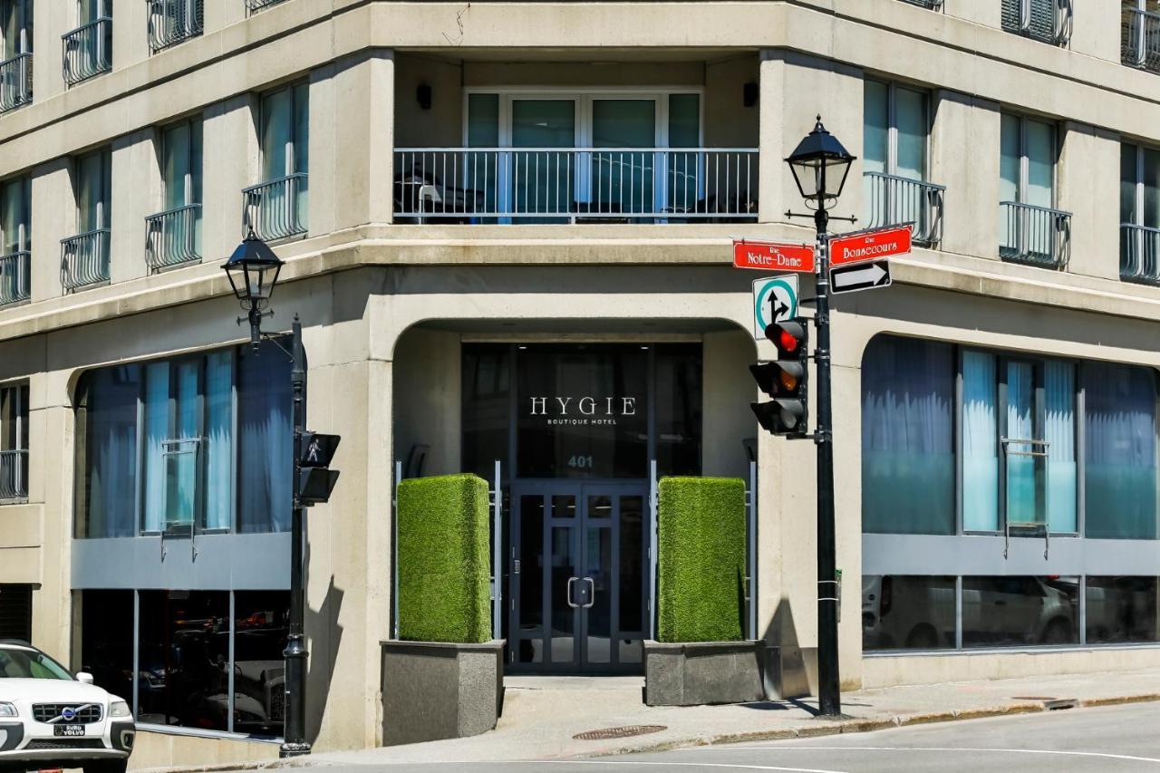 Pod Hotel Montréal Kültér fotó